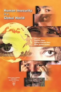 Paperback Human Insecurity in a Global World (Studies in Global Equity) Book