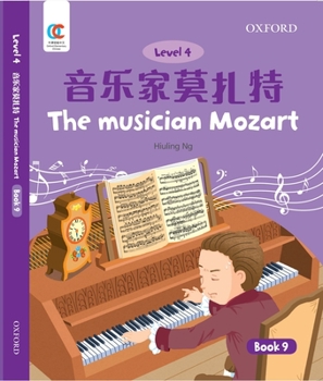 Paperback Oec Level 4 Student's Book 9: The Musician Mozart Book