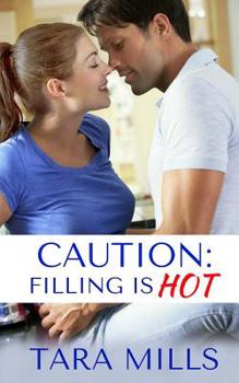 Paperback Caution: Filling is Hot Book