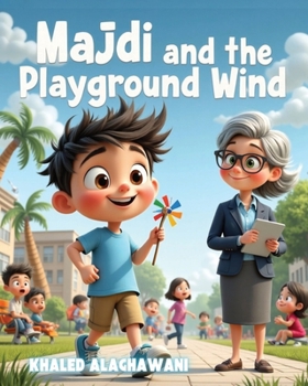 Paperback Majdi and the Playground Wind Book