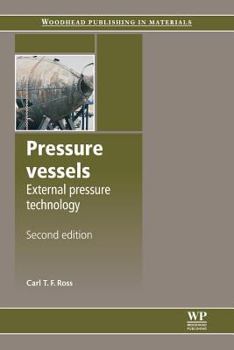 Paperback Pressure Vessels: External Pressure Technology Book