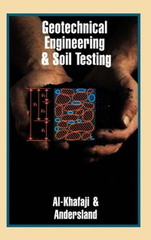 Hardcover Geotechnical Engineering & Soil Testing Book