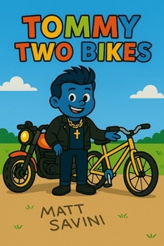 Paperback Tommy Two Bikes Book
