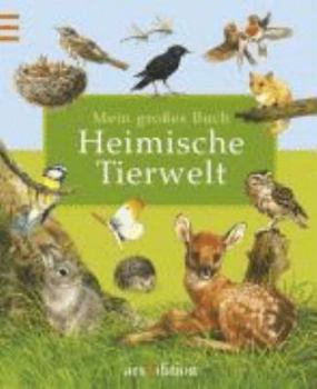 Hardcover Mein groÃŸes Buch - Heimische Tierwelt [German] Book