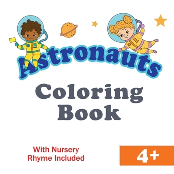 Paperback Astronauts: Coloring Book