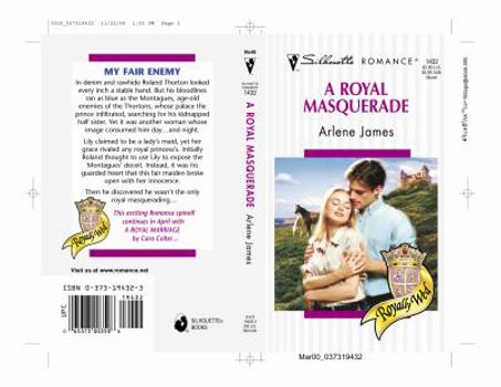 A Royal Masquerade (Royally Wed, #6) - Book #6 of the Royally Wed
