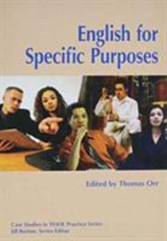 Hardcover English for Specific Purposes Book