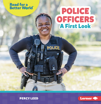 Paperback Police Officers: A First Look Book