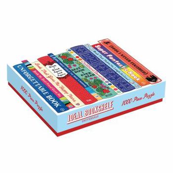 Misc. Ideal Bookshelf: Universal 1000 Piece Puzzle Book