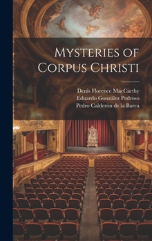 Hardcover Mysteries of Corpus Christi Book