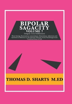 Hardcover Bipolar Sagacity Volume 7 Book