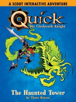 Paperback Clockwork Knight: Haunted Tower Book