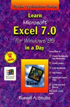 Paperback Lrn MS Excel 7 for Win Book