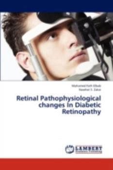 Paperback Retinal Pathophysiological Changes in Diabetic Retinopathy Book