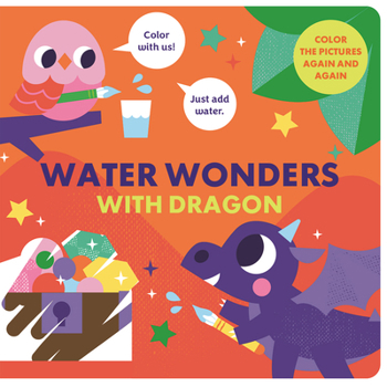 Board book Water Wonders with Dragon Book