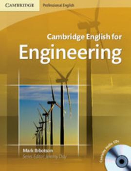 Paperback Cambridge English for Engineering Student's Book with Audio CDs (2) [With 2 CDs] Book