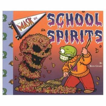 Hardcover The Mask in School Spirits Book