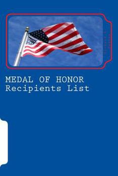 Paperback Medal of Honor (Recipients List): War in Afghanistan and War in Iraq Book