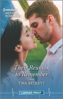Mass Market Paperback Their Reunion to Remember [Large Print] Book