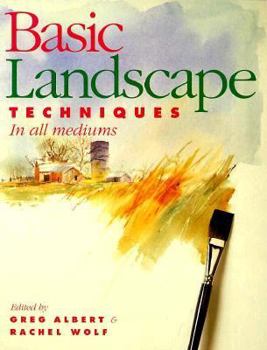 Paperback Basic Landscape Techniques Book