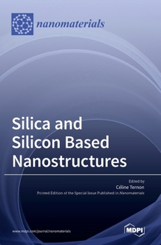 Hardcover Silica and Silicon Based Nanostructures Book