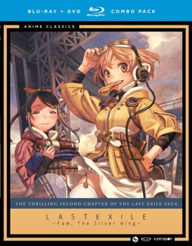Blu-ray Last Exile Fam the Silver Wing: Season Two Book