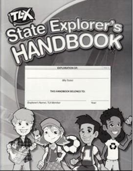 Spiral-bound Timelinks, Grade 4 Tlx State Explorer Handbook Book