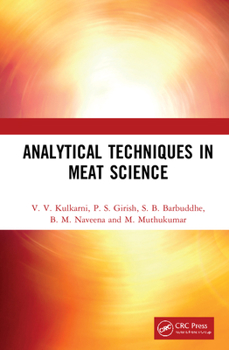 Hardcover Analytical Techniques in Meat Science Book