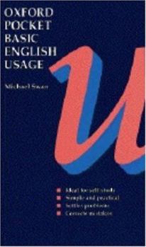 Paperback Oxford Pocket Basic English Usage Book