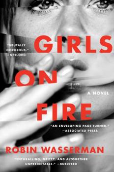 Paperback Girls on Fire Book