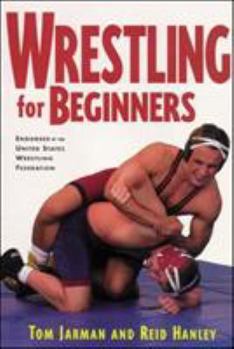 Paperback Wrestling for Beginners Book