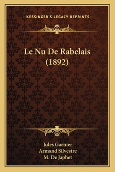 Paperback Le Nu De Rabelais (1892) [French] Book