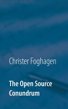 Paperback The Open Source Conundrum Book