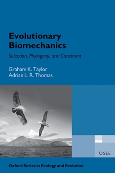 Paperback Evolutionary Biomechanics Book