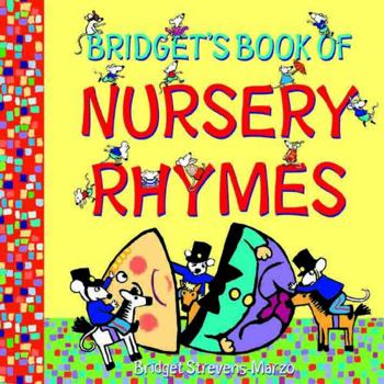 Paperback Bridget's Book of Nursery Rhymes Book