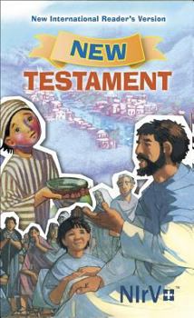 Paperback NIrV, New Testament for Children, Paperback Book