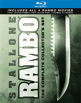 Blu-ray Rambo: The Complete Collection Book