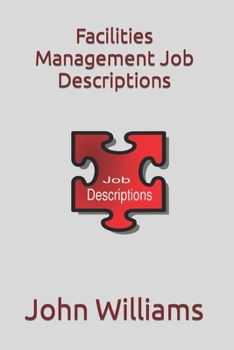 Paperback Facilities Management Job Descriptions Book