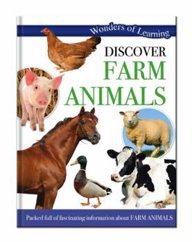 Hardcover Wonders of Learning: Discover Farm Animals Book