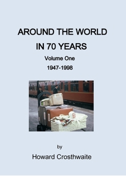 Paperback Around the World in 70 years Book