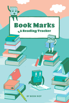 Paperback Book Marks Guided Journal: A Reading Tracker Book