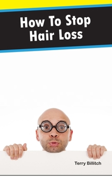 Paperback How to stop hair loss Book