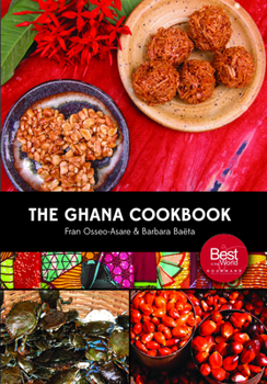 Paperback The Ghana Cookbook Book