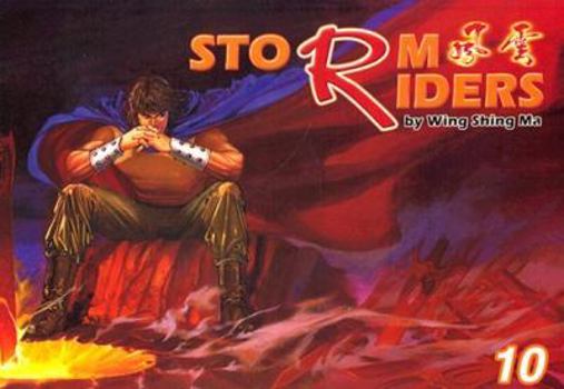 Paperback Storm Riders Gn #10 Book
