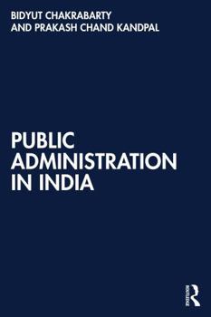 Paperback Public Administration in India Book