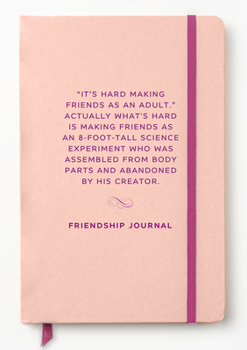 Paperback Friendship (Cheeky Classics Journal #3) Book