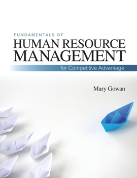 Paperback Fundamentals of Human Resource Management: For Competitive Advantage Book