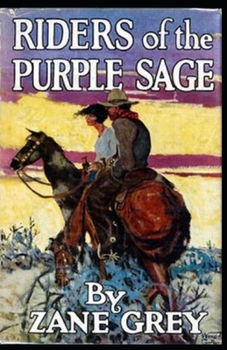 Paperback Riders of the Purple Sage Illustrated Book