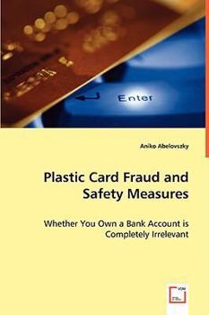 Paperback Plastic Card Fraud and Safety Measures Book