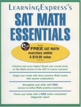 Paperback SAT Math Essentials Book